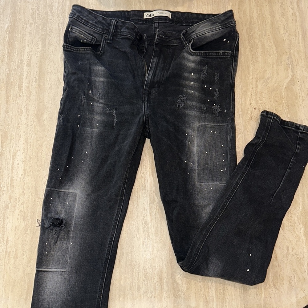 MENS ZARA JEANS SIZE 34 - Picture 3 of 3